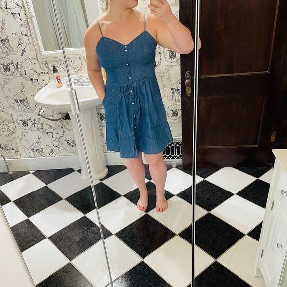 Jean Dress (NWOT) - Picture 3 of 3